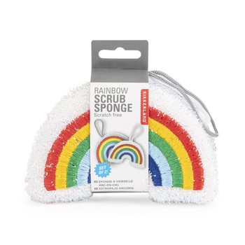 RAINBOW SPONGES - PACK OF 2