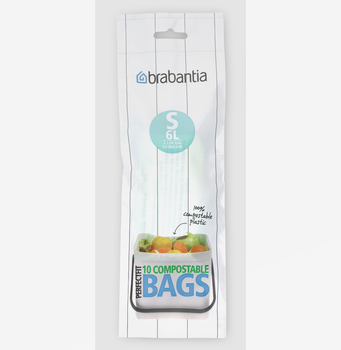 BRABANTIA (S) BIN LINER - 6 LITRE