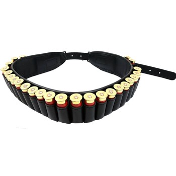 Outdoor Outfitters 30 Round Belt Black Pleather