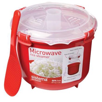 MICROWAVE RICE STEAMER 2.6L