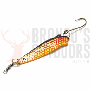 Kilwell Toby Lure - Single Hook - Orange Black