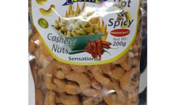 Royal Hot & Spicy Cashew Nuts 200g