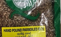 Cic Hand Pound Parboiled Rice 1kg