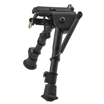 Buffalo River Bipod 6-9"  Harris Type Swivel / Pivot