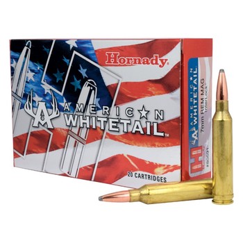 Hornady American Whitetail 7mm Rem Mag 139gr