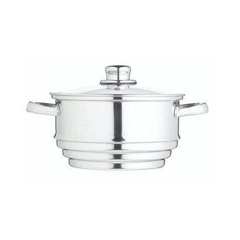 UNIVERSAL STEAMER WITH GLASS LID