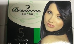 Dreamron Hair Black Henna 5 Min 8g