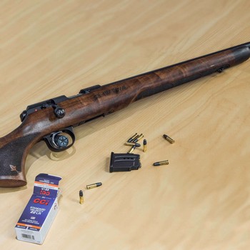 CZ 457 Royal Bolt Action Rifle
