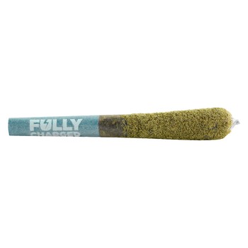 Fully Charged Rocket Icicle Infused (Pre-Roll) / 0.7g / Infused Pre-Rolls (1) / Sativa