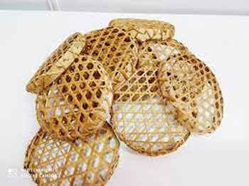 String Hopper Frames Rattan (Bamboo) (each)