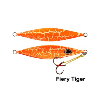 Black Magic Flipper Jig 60gm