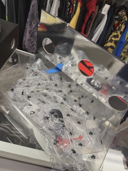 Air Jordan 1 Retro High Virgil Abloh Archive Alaska (no purple laces) • Pre-Owned [6070] - view 6
