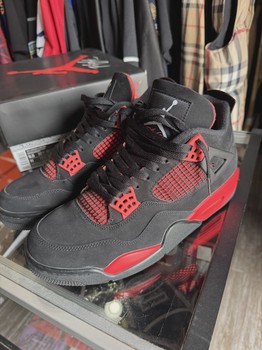 Air Jordan 4 Retro Red Thunder • Pre-Owned [8690] - view 3