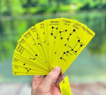 Summer Constellations Info Tags
