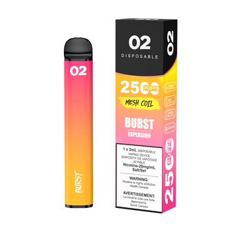 O2 2500 - Burst
