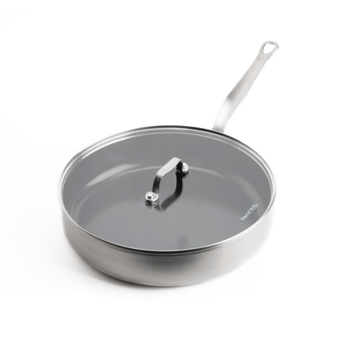 MAUVIEL CERAMIC COATED NON-STICK TRI-PLY SAUTE PAN
