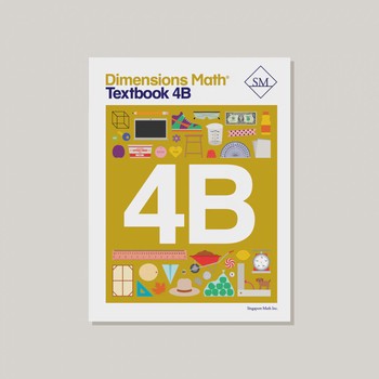 DIMENSIONS MATH TEXTBOOK 4B