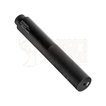 DPT MK2 Over-Barrel Magnum Suppressor .25 (6.5mm) M15x1