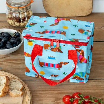 SAUSAGE DOG LUNCH BAG