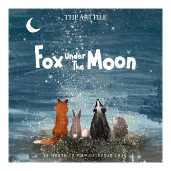 Fox Under The Moon Calendar