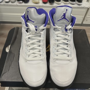 Air Jordan 5 Retro Dark Concord • Pre-Owned [0989] - view 7