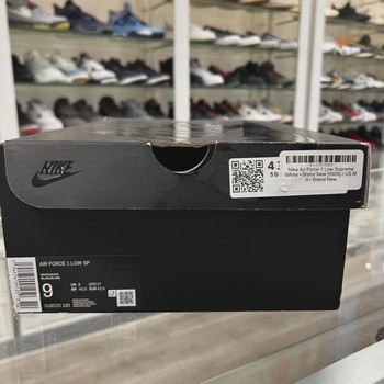 Nike Air Force 1 Low Supreme White • Pre-Owned [2334] - view 3
