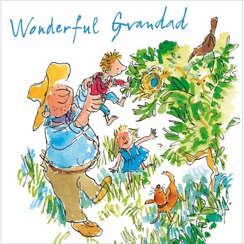 Woodmansterne - man holding boy reaching out for an egg in a nest - 620119