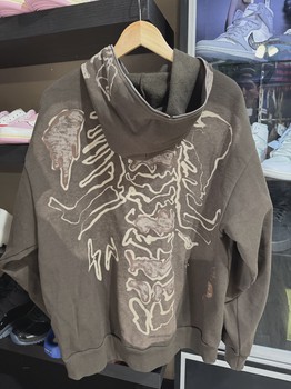 Travis Fragment Brown Zip Up L • Brand New [1433] - view 2