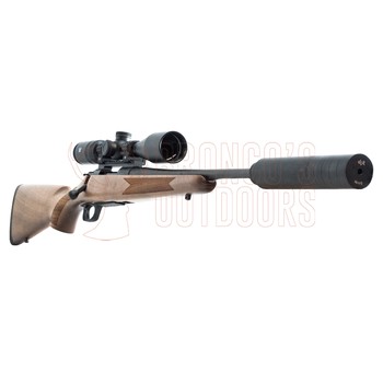 Howa Superlite Blued Walnut Stock 6.5 Creedmoor + Vortex Crossfire II 4-12x44 V-Plex + DPT MK2 Suppressor