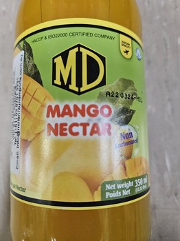 MD Mango Nectar 350ml