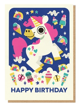 Stormy Knight - Unicorn - PINTA07