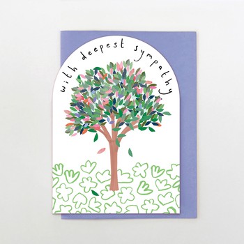 Stop The Clock -Card- sympathy tree- RI24 (D)