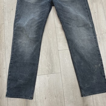 Ksubi Hazlow 3rd Degree Black Straight Leg Jeans • Pre-Owned [9337] - view 7
