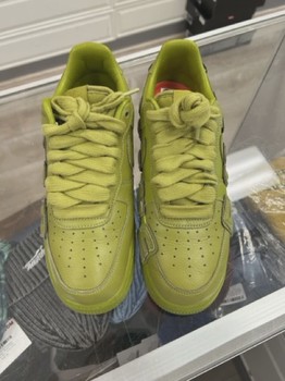 Nike Air Force 1 Low Cactus Plant Flea Market Moss No Box  • Pre-Owned [2120] - view 3