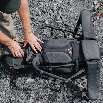 Hunters Element  Arete  Frame Black