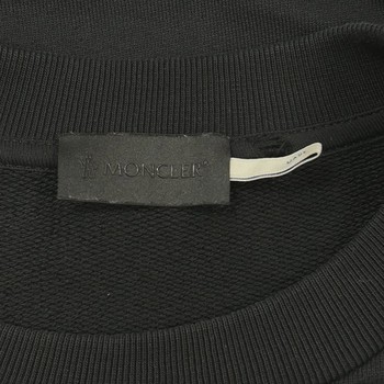 Moncler Rubberised-Logo Fleece Panel Sweatshirt • Pre-Owned [1922] - view 7