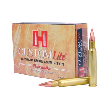 Hornady Custom Lite .30-06 Springfield 125gr SST 20 Rounds