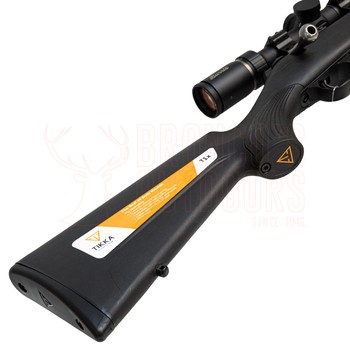 Tikka T1x MTR 17 HMR + Burris Droptine Rimfire 3-9x40 Ballistic Plex + 1/2-20 Suppressor