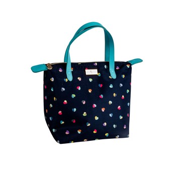 MINI CONFETTI DESIGN LUXURY LUNCH TOTE