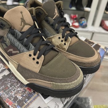 Air Jordan 3 Retro Patchwork Camo • Pre-Owned [6264] - view 7