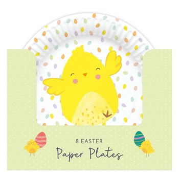 Easter 8 Paper Plates