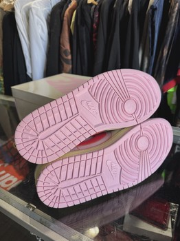 Air Jordan 1 Retro Low Original SP Travis Scott Sail Tropical Pink • Pre-Owned [7693] - view 3