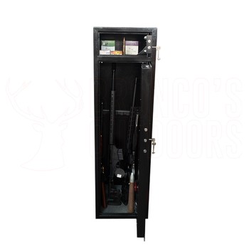 Stealth Safes - 8 Gun Safe with external safe
