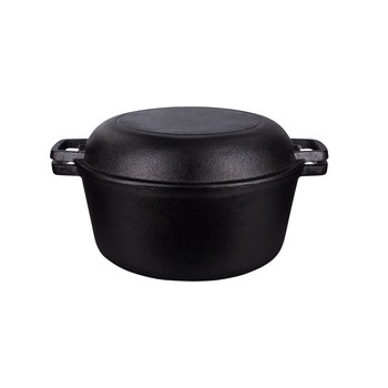CAST IRON DUTCH OVEN`