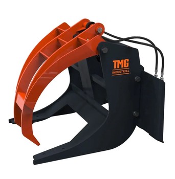 Log Grapple / 30" Grapple Attachment / Skidsteer / 3000LB capacity / TMG-SLG30