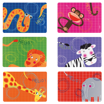 CHILDREN'S PLACEMAT
