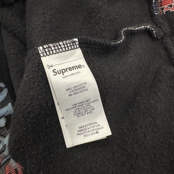 Supreme Flash Zip Up Hooded Sweatshirt • Pre-Owned [9720] - view 6