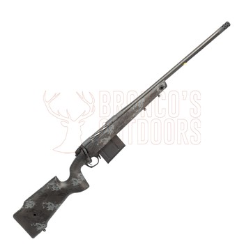 Bergara B14 Square Crest Carbon Stock Cerakote Threaded 6.5 Creedmoor