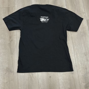 Stüssy x Fragment Design SF Project 2015 (35th Anniversary) Tee Black • Brand New [1390] - view 4