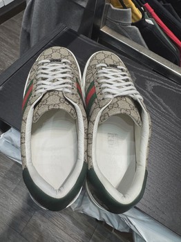 Gucci Ace Sneaker 8.5 GG (No Box) • Pre-Owned [1201] - view 4